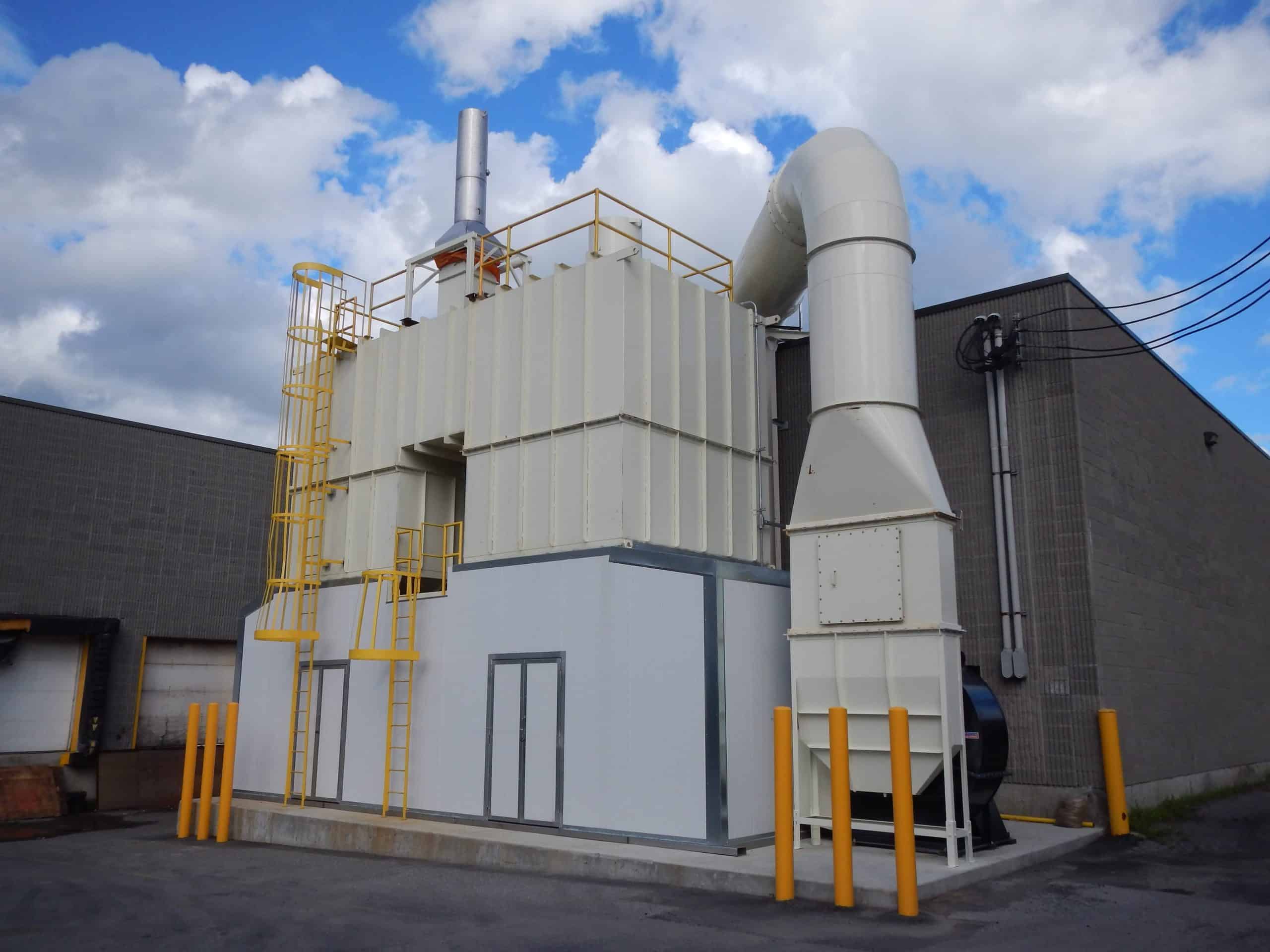 Regenerative Thermal Oxidizer Cleaning